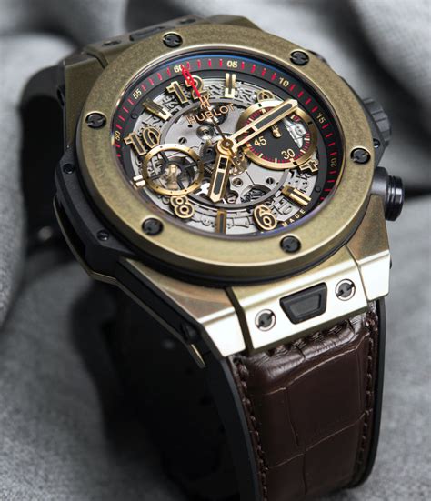 Hublot Big Bang Unico Magic Gold Watch Review 